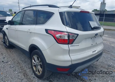2018 Ford Escape Sel из США, поврежденный, VIN 1FMCU0HD8JUA93994